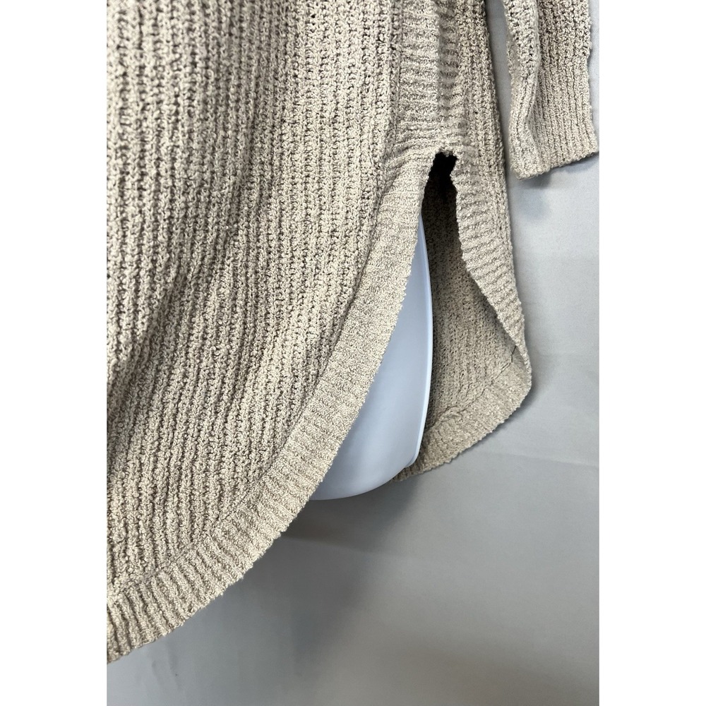 Express Beige Knit circle Hem Sweater Size Small NWT Women's - Picture 3 of 12